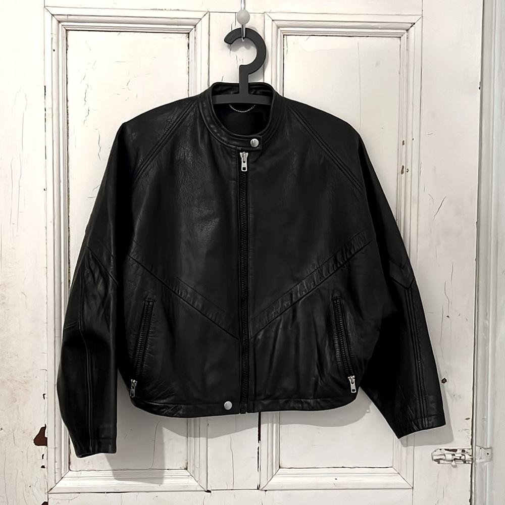 REAL LEATHER DIESEL BOMBER JACKET (STUNNING)